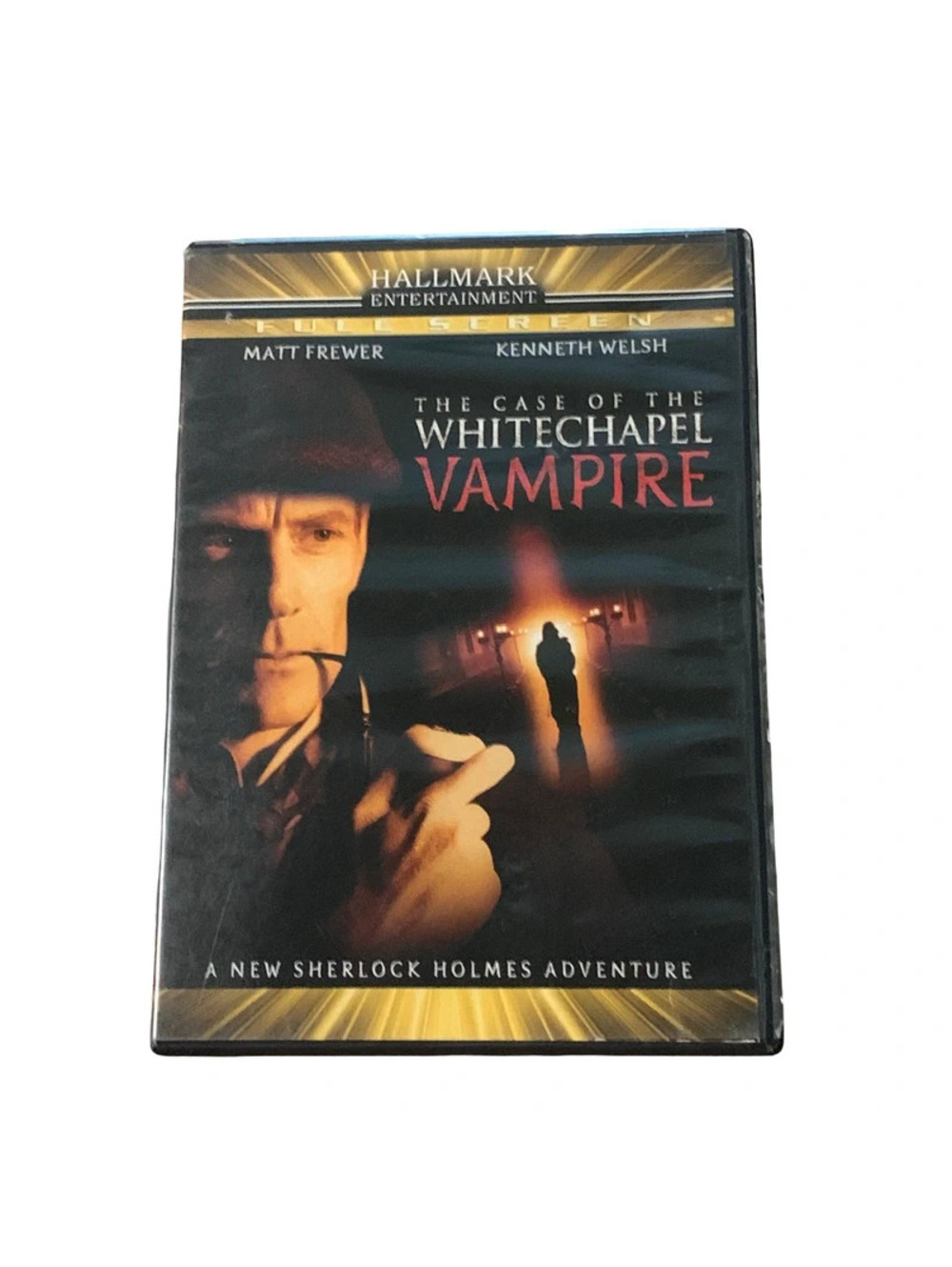 The Case of the Whitechapel Vampire DVD Full Screen Sherlock Holmes